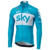Maillot vélo 2018 Team Sky Manches Longues N002